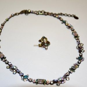 Sorrelli Necklace + Earrings